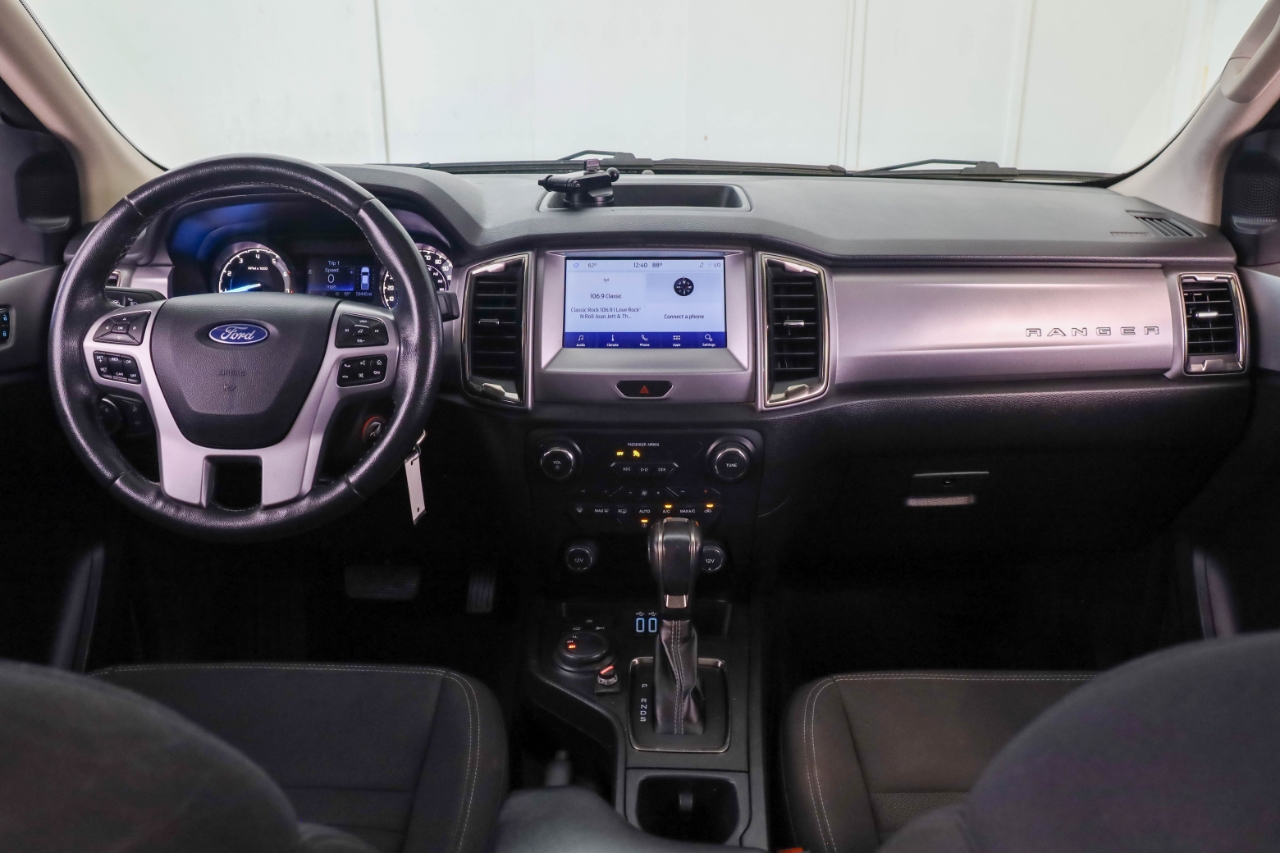 Ford Ranger LARIAT 4WD SuperCrew 5' Box 2021