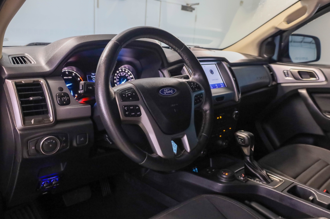 Ford Ranger LARIAT 4WD SuperCrew 5' Box 2021