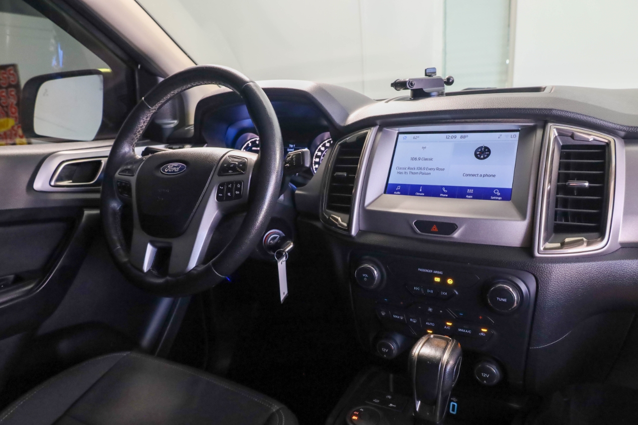 Ford Ranger LARIAT 4WD SuperCrew 5' Box 2021