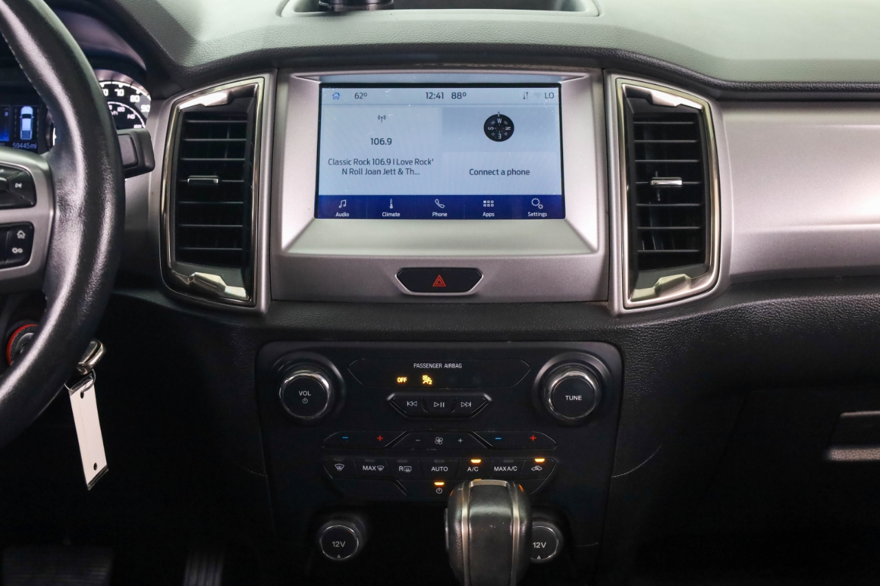 Ford Ranger LARIAT 4WD SuperCrew 5' Box 2021