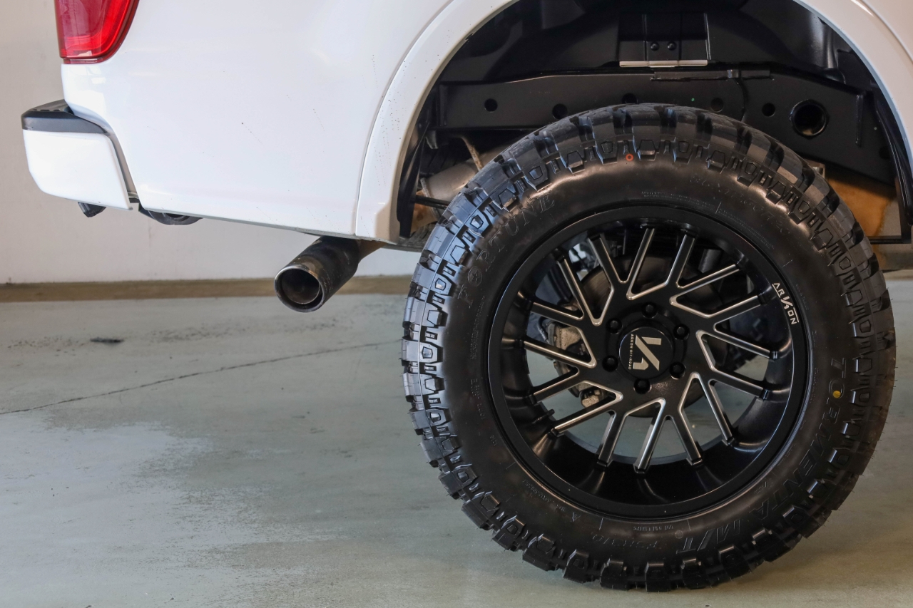 Ford Ranger LARIAT 4WD SuperCrew 5' Box 2021