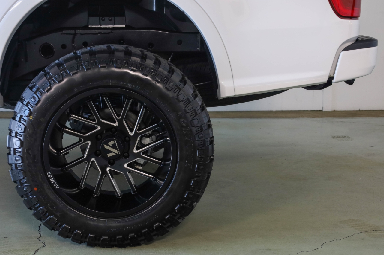 Ford Ranger LARIAT 4WD SuperCrew 5' Box 2021