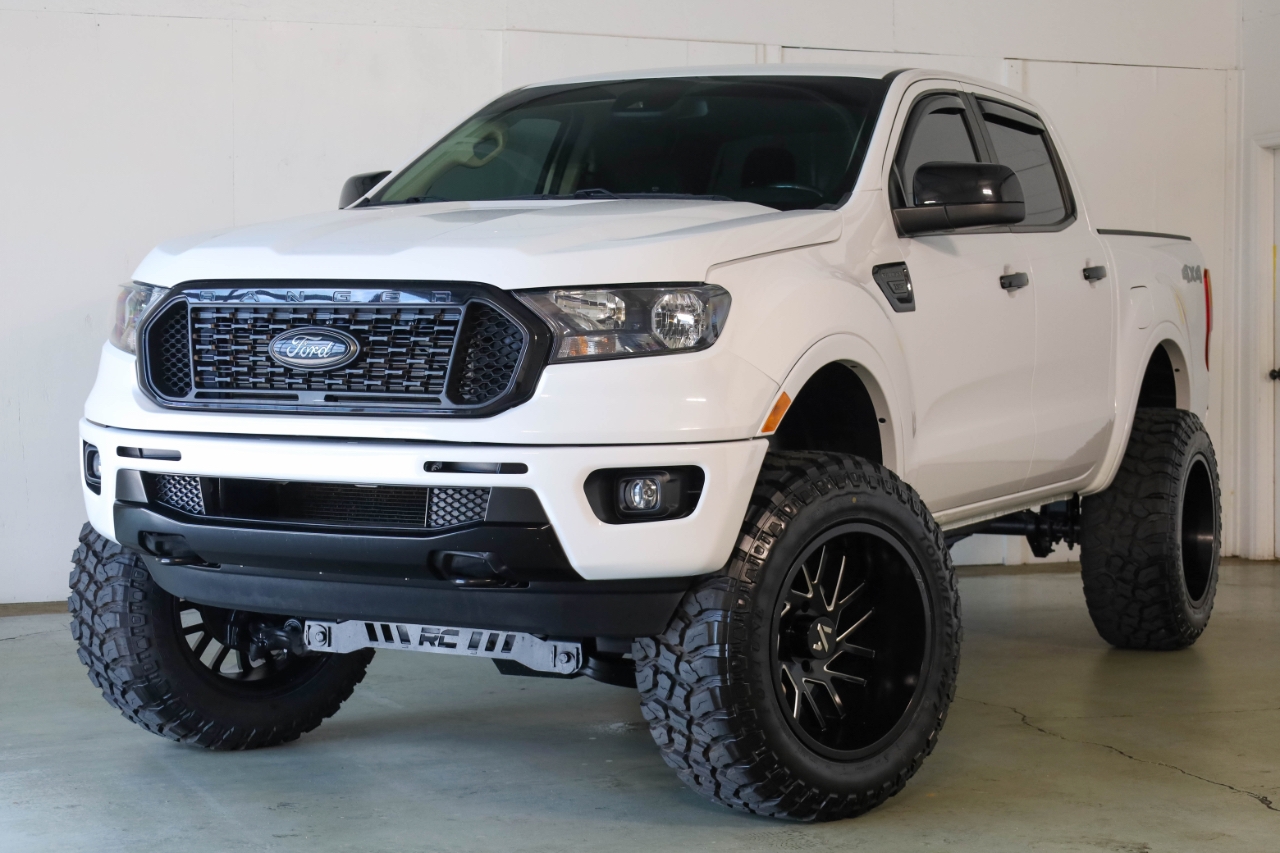 Ford Ranger LARIAT 4WD SuperCrew 5' Box 2021