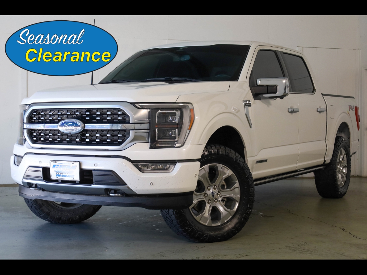 Ford F-150 King Ranch 4WD SuperCrew 5.5' Box 2023