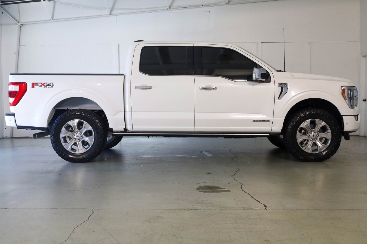 Ford F-150 King Ranch 4WD SuperCrew 5.5' Box 2023