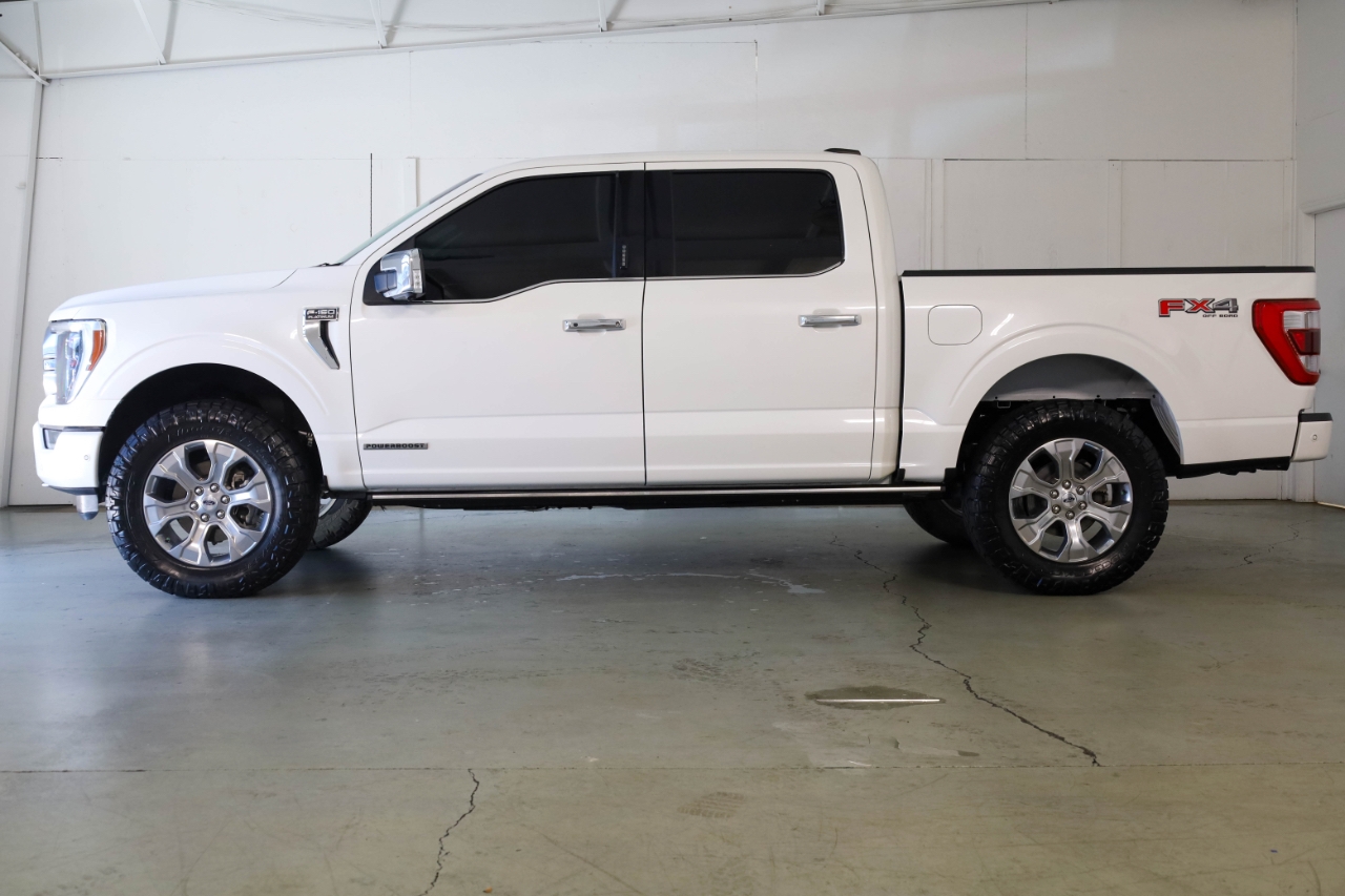 Ford F-150 King Ranch 4WD SuperCrew 5.5' Box 2023