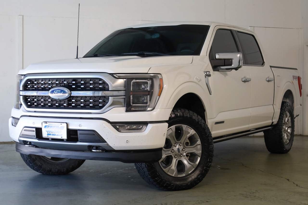 Ford F-150 King Ranch 4WD SuperCrew 5.5' Box 2023