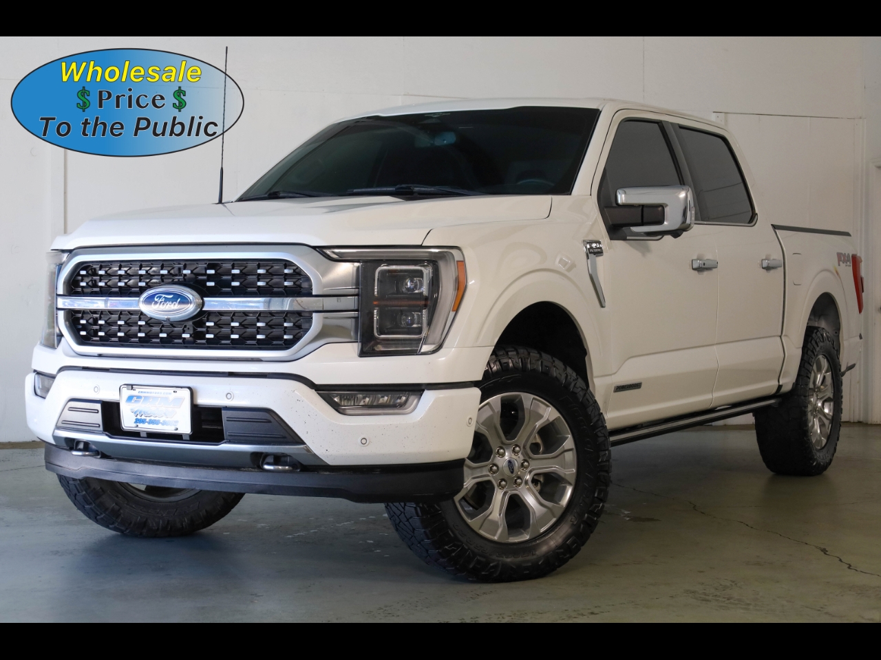 2023 Ford F-150 XL 4WD SuperCrew 5.5' Box