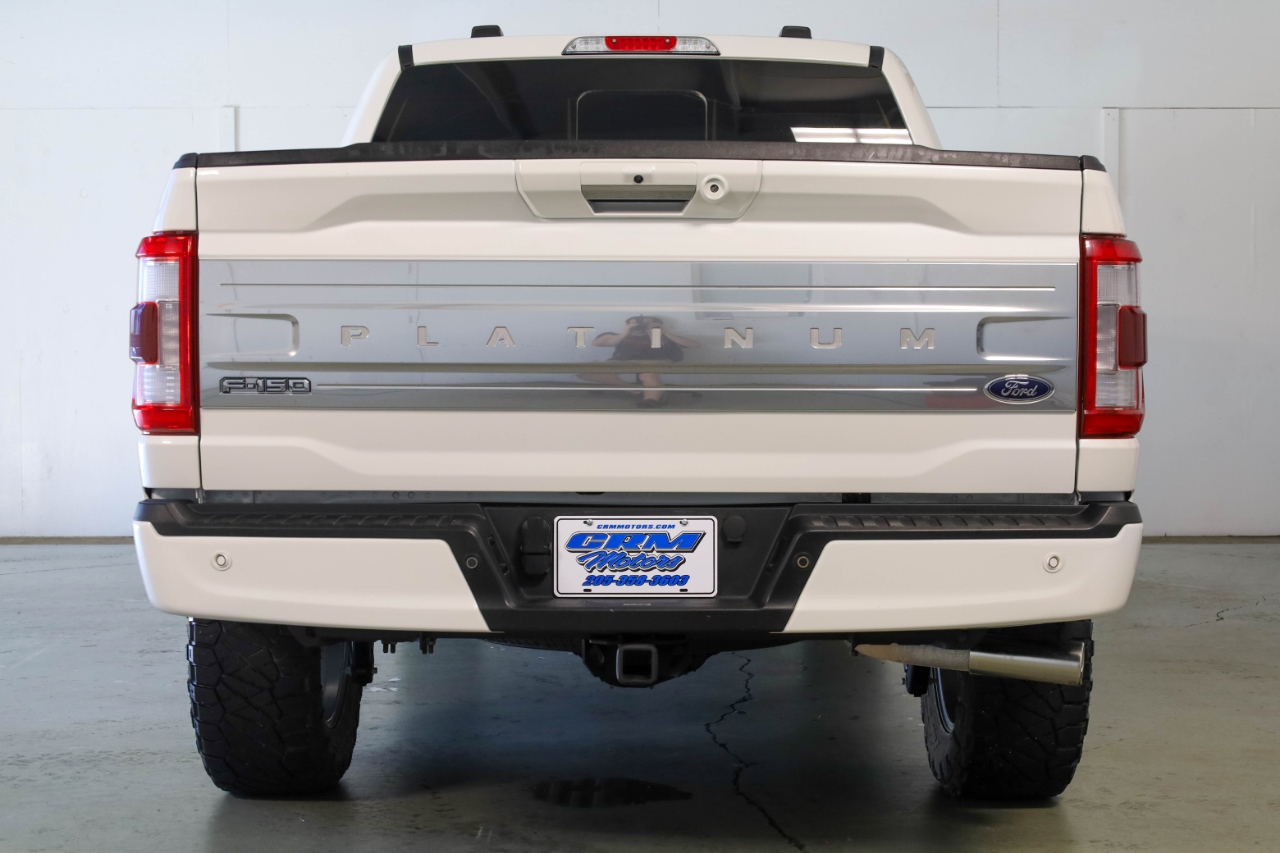 Ford F-150 King Ranch 4WD SuperCrew 5.5' Box 2023