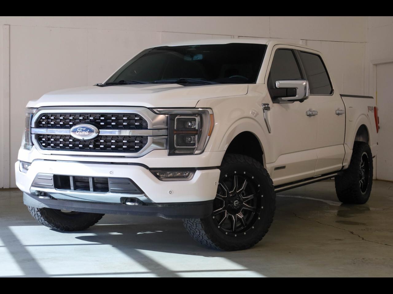 Ford F-150 King Ranch 4WD SuperCrew 5.5' Box 2023