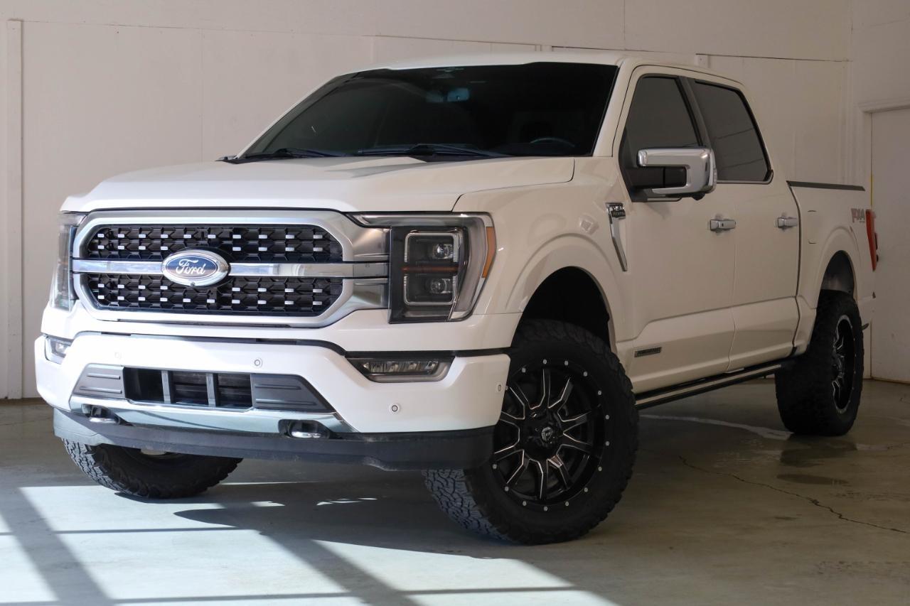 Ford F-150 King Ranch 4WD SuperCrew 5.5' Box 2023