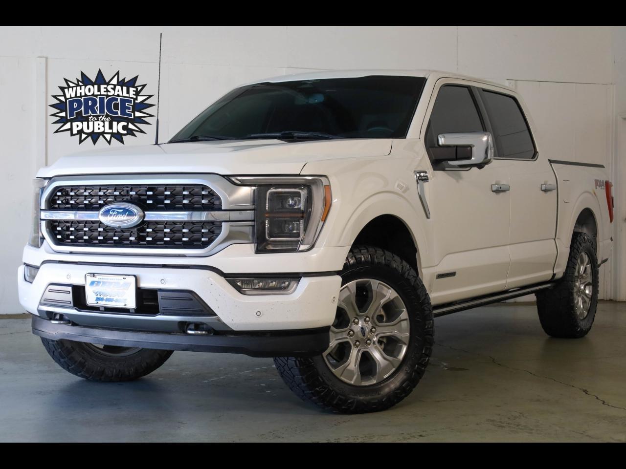 Ford F-150 King Ranch 4WD SuperCrew 5.5' Box 2023