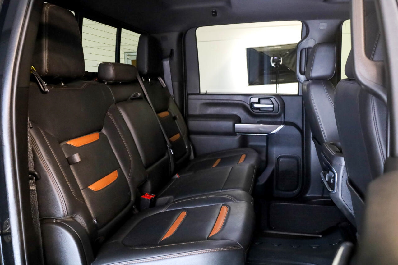 GMC Sierra 2500HD 4WD Crew Cab 159" AT4 2021