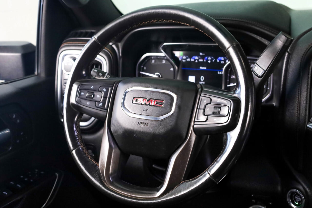 GMC Sierra 2500HD 4WD Crew Cab 159" AT4 2021