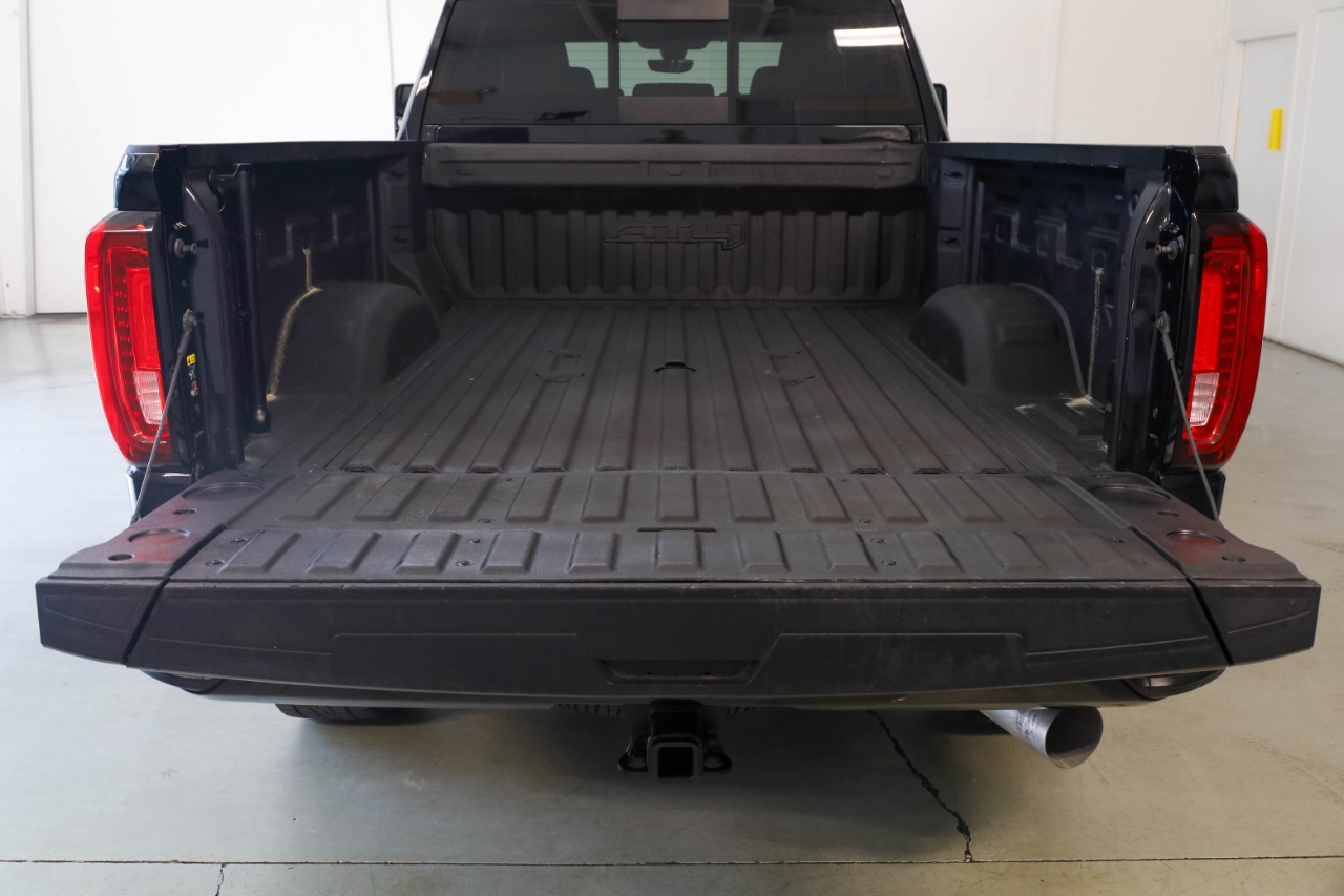 GMC Sierra 2500HD 4WD Crew Cab 159" AT4 2021