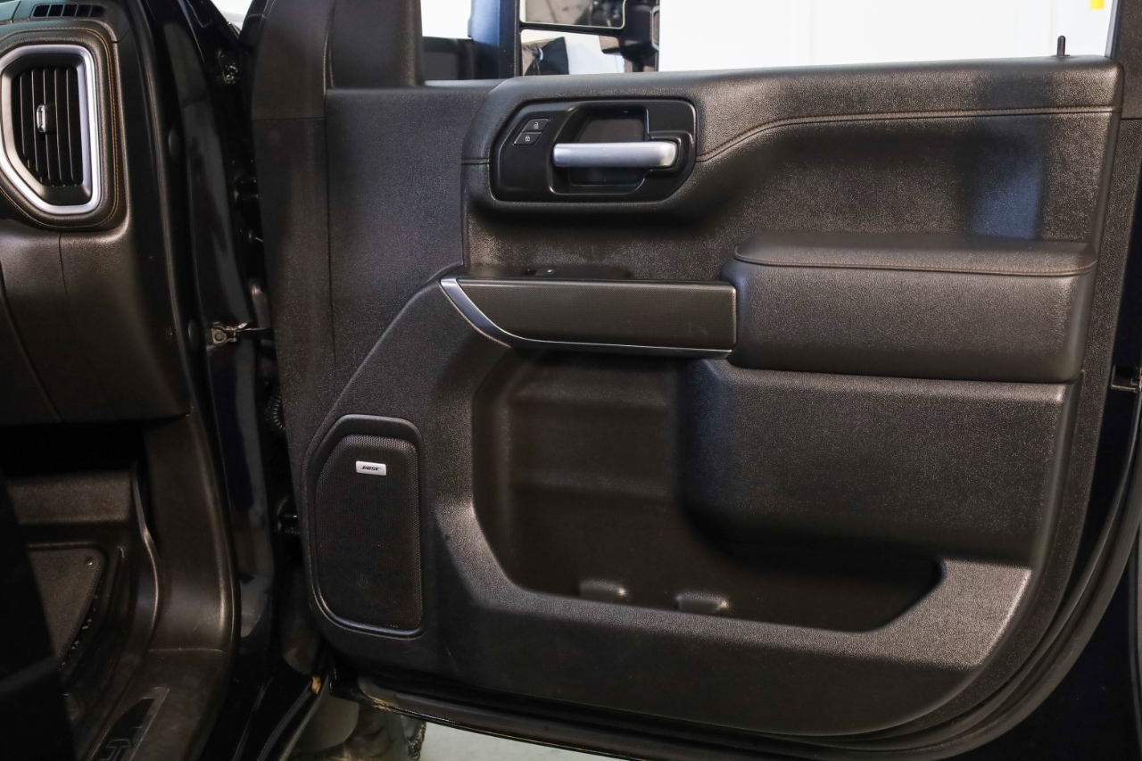 GMC Sierra 2500HD 4WD Crew Cab 159" AT4 2021