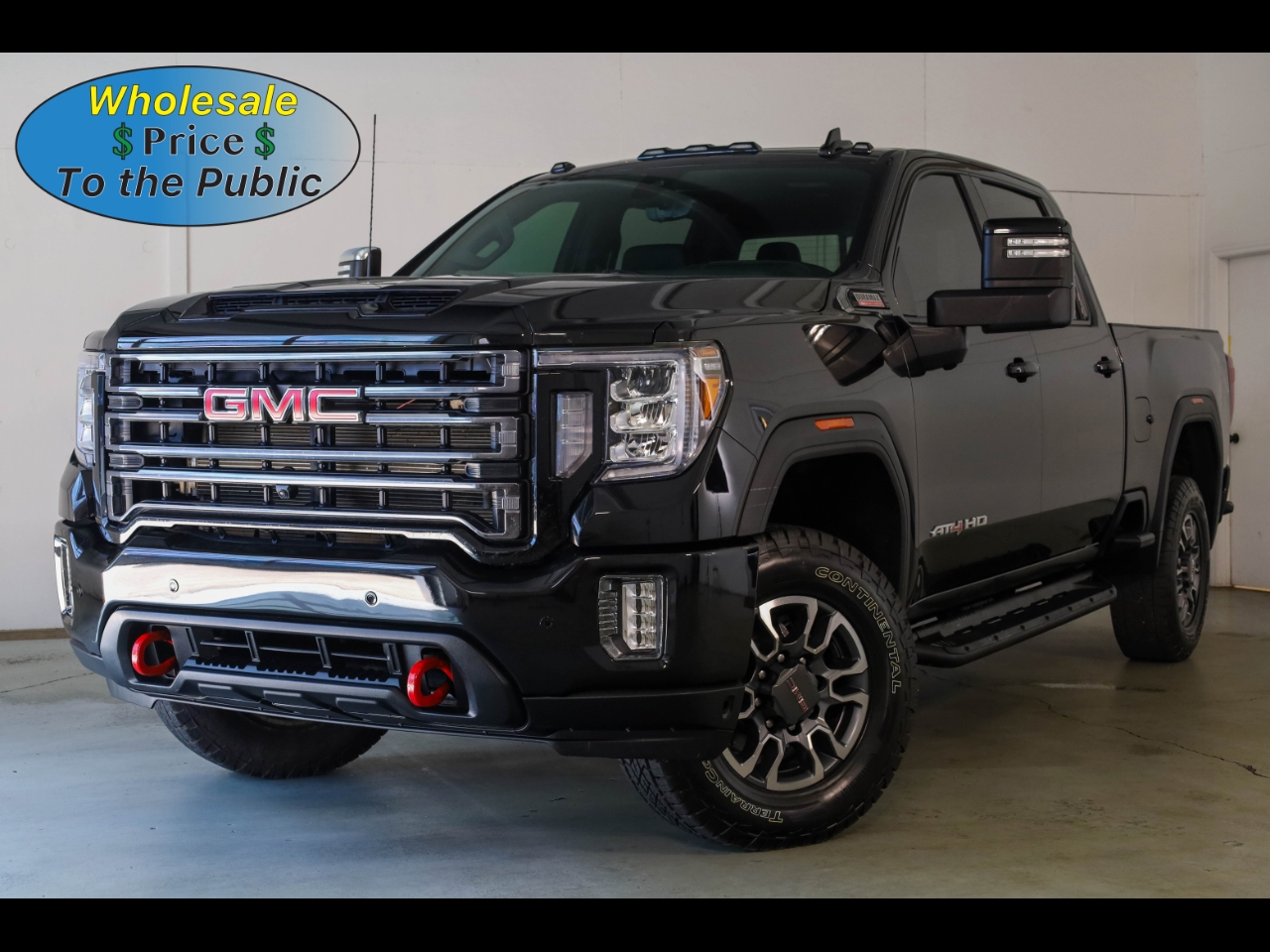 2021 GMC Sierra 2500HD 4WD Crew Cab 159" AT4