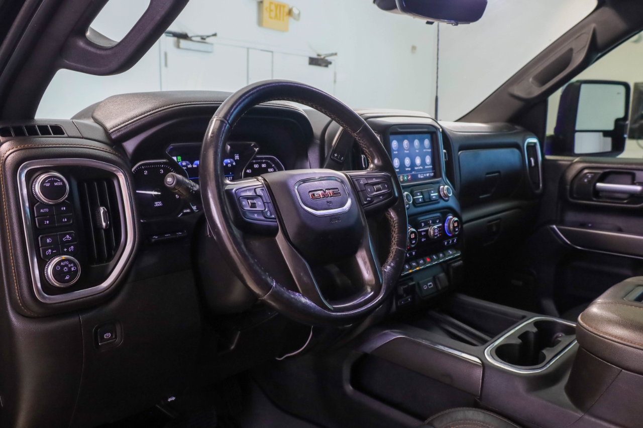 GMC Sierra 2500HD 4WD Crew Cab 159" AT4 2021
