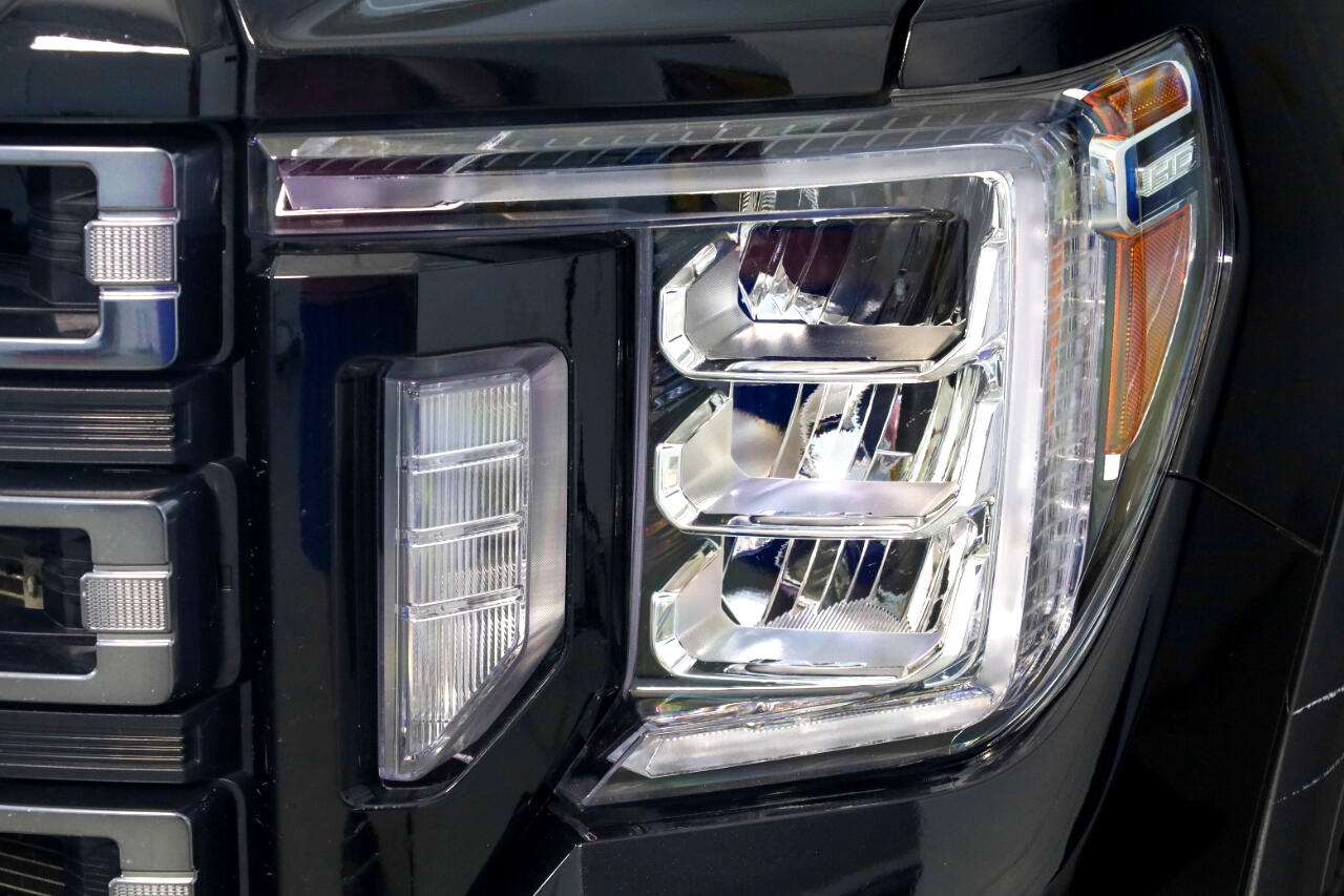 GMC Sierra 2500HD 4WD Crew Cab 159" AT4 2021