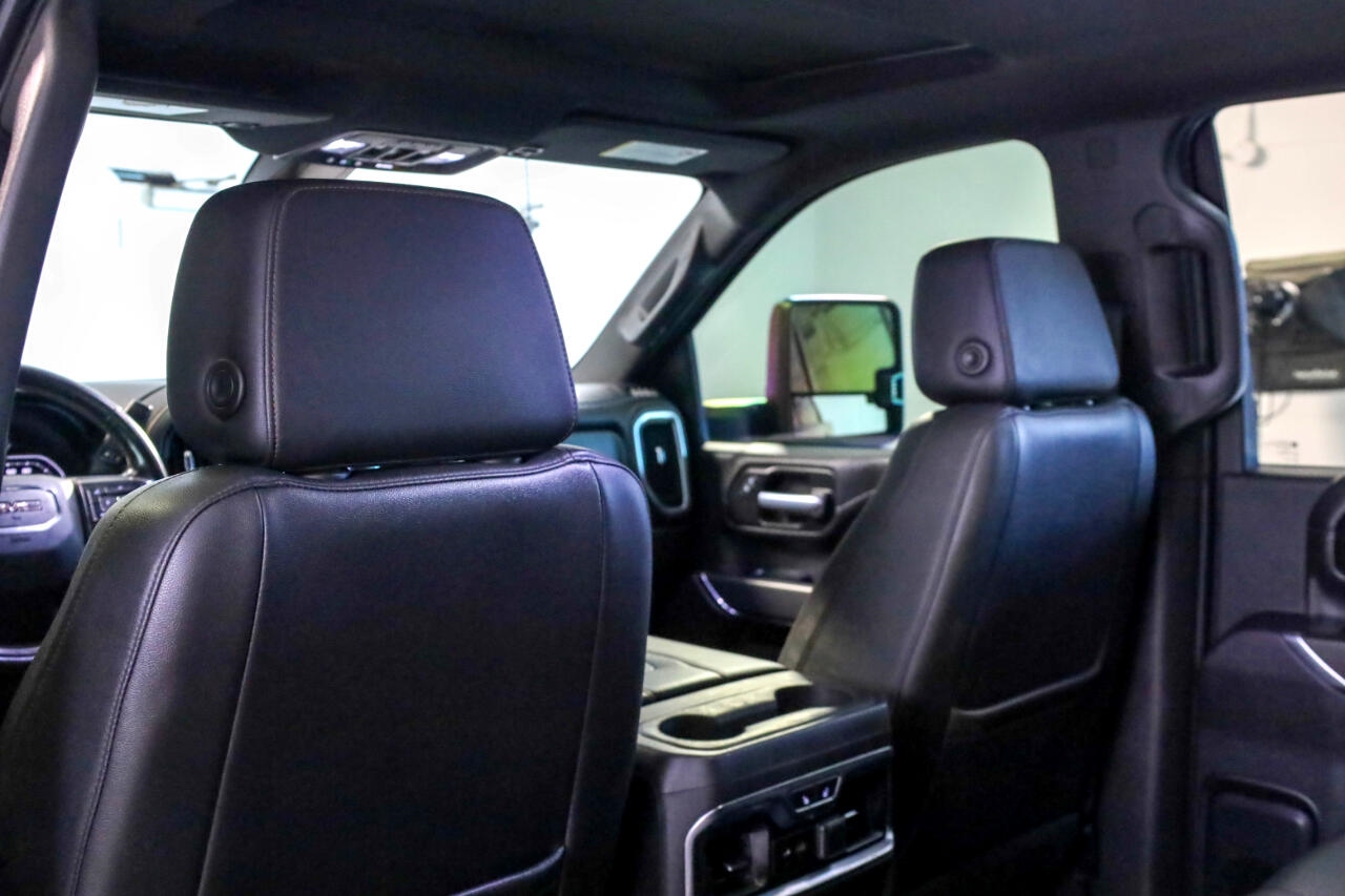 GMC Sierra 2500HD 4WD Crew Cab 159" AT4 2021