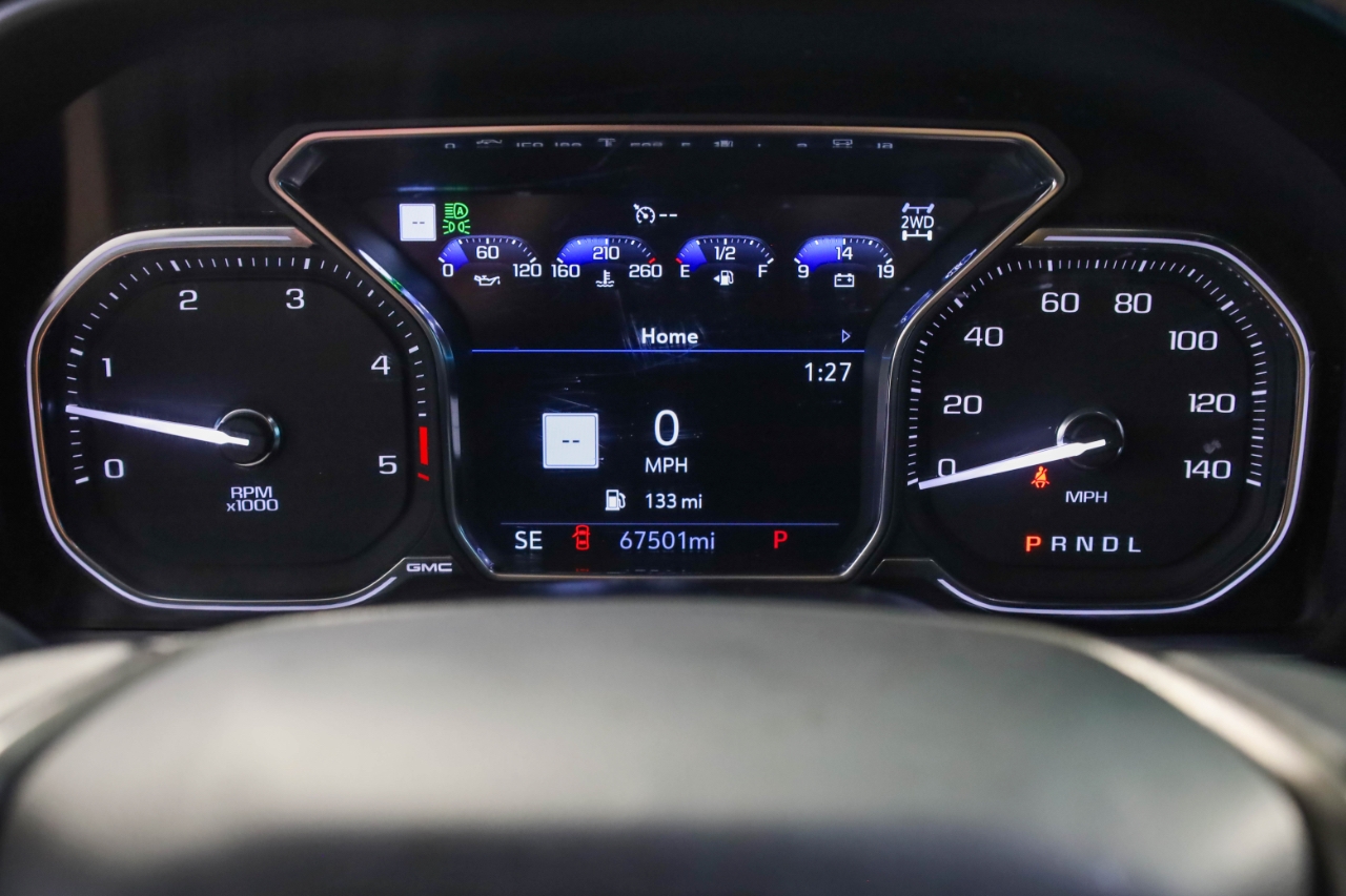 GMC Sierra 2500HD 4WD Crew Cab 159" AT4 2021