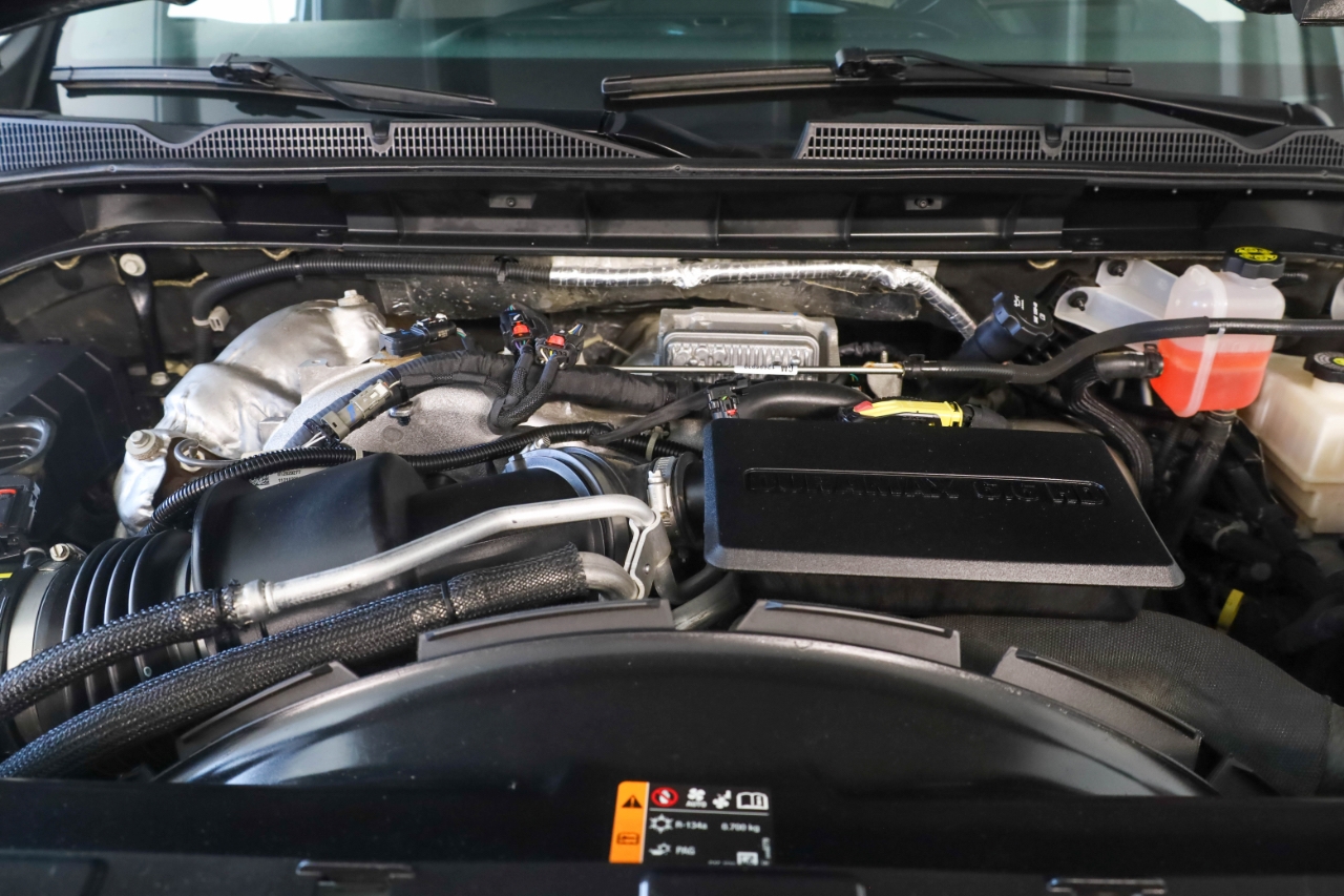 GMC Sierra 2500HD 4WD Crew Cab 159" AT4 2021