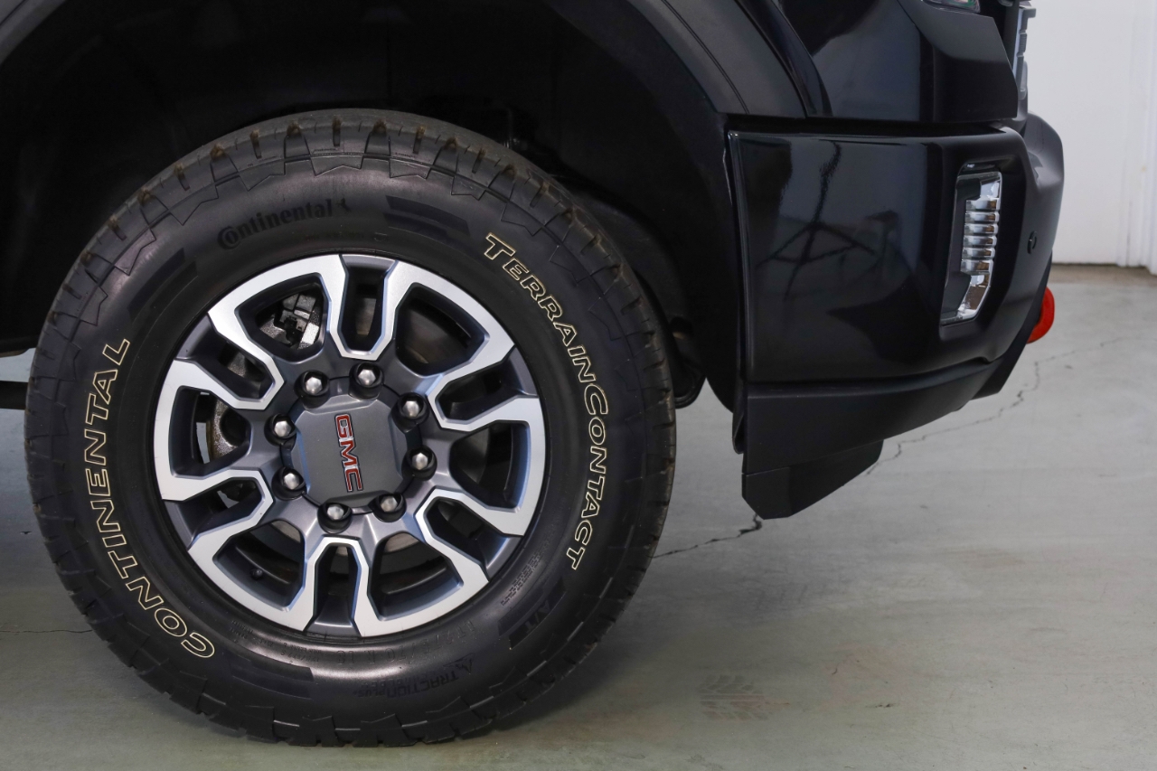 GMC Sierra 2500HD 4WD Crew Cab 159" AT4 2021