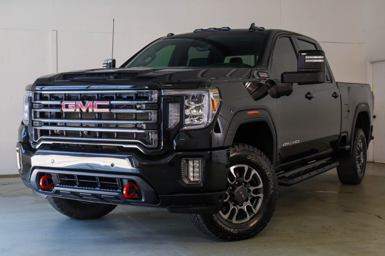 GMC Sierra 2500HD 4WD Crew Cab 159" AT4 2021