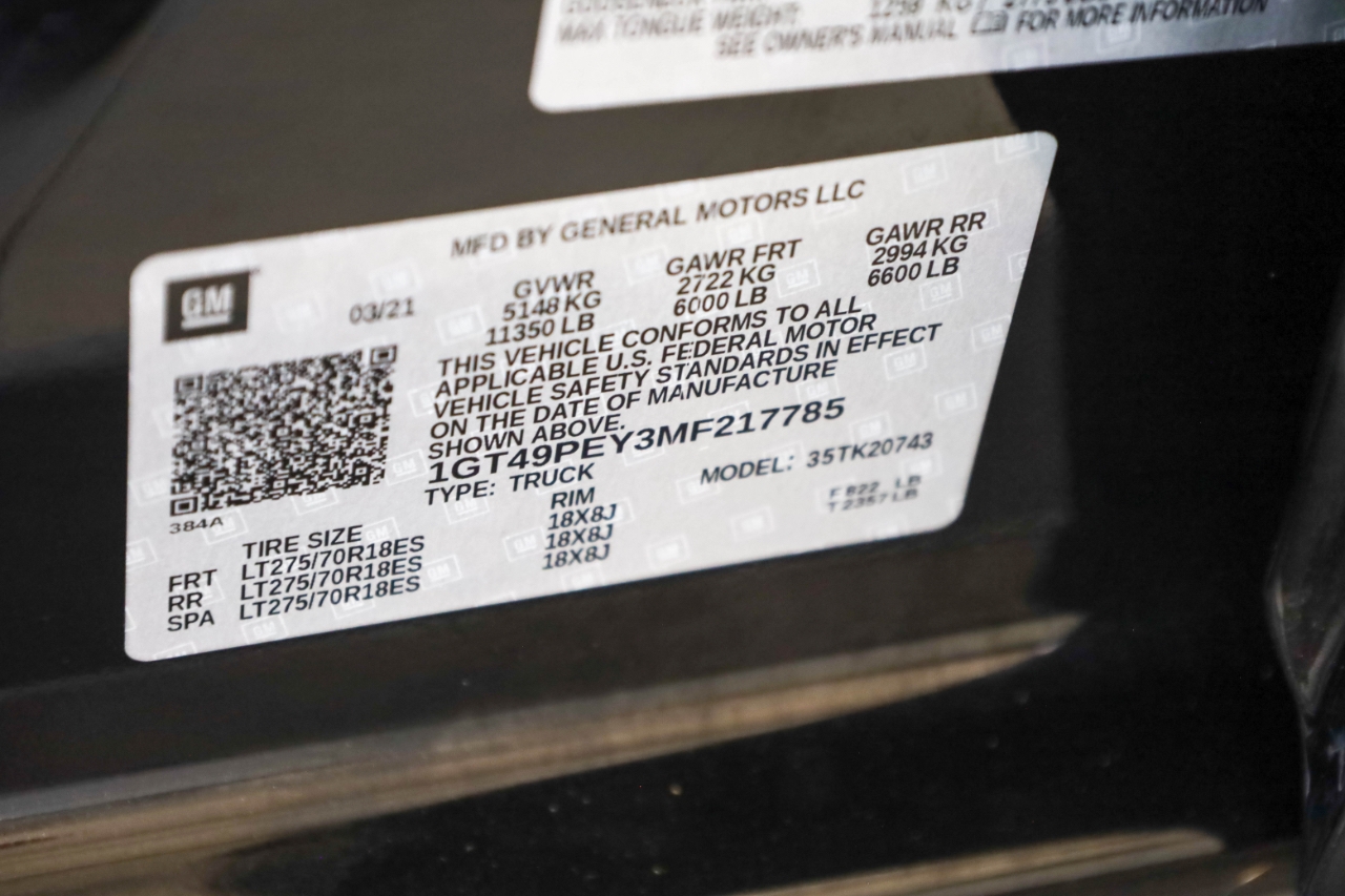 GMC Sierra 2500HD 4WD Crew Cab 159" AT4 2021