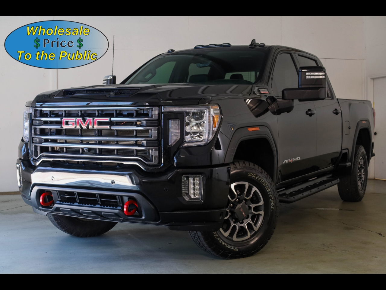 GMC Sierra 2500HD 4WD Crew Cab 159" AT4 2021