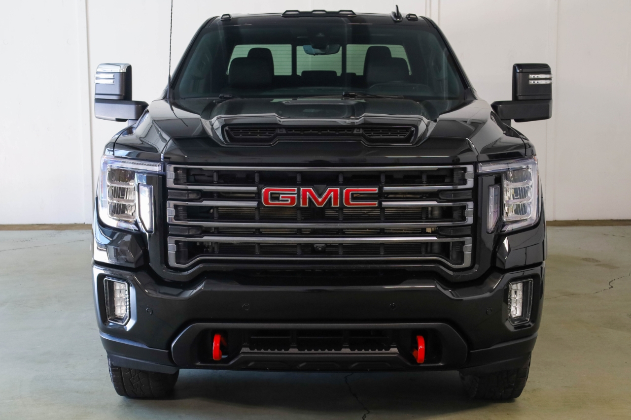 GMC Sierra 2500HD 4WD Crew Cab 159" AT4 2021
