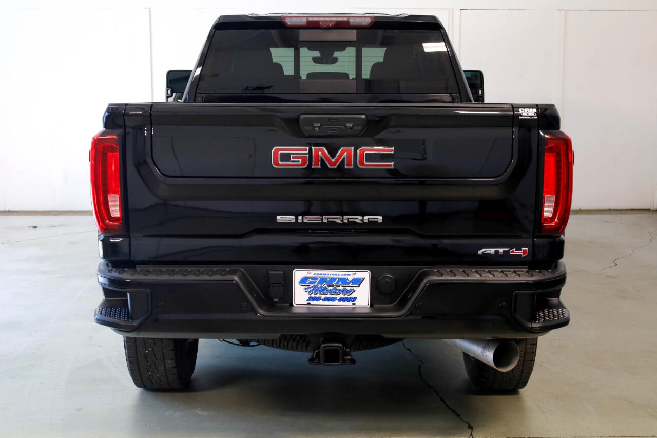 GMC Sierra 2500HD 4WD Crew Cab 159" AT4 2021