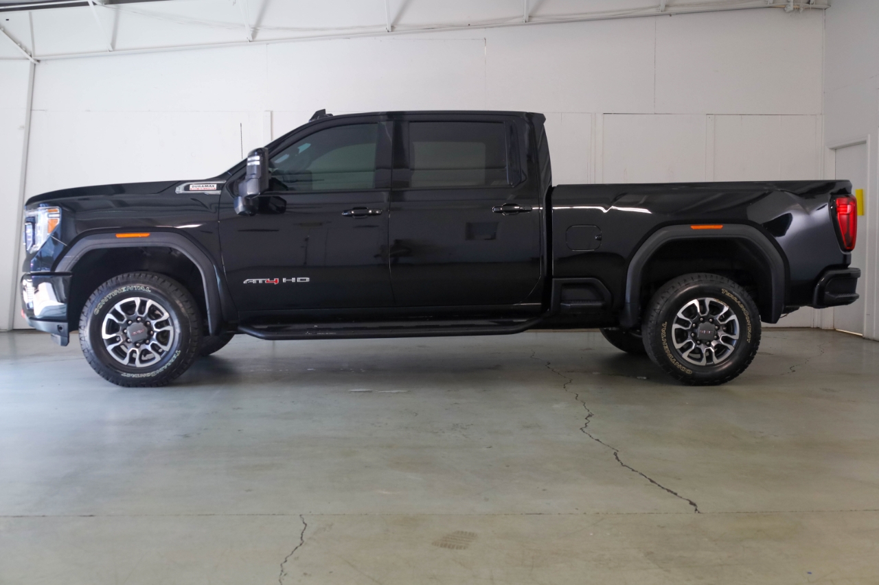 GMC Sierra 2500HD 4WD Crew Cab 159" AT4 2021