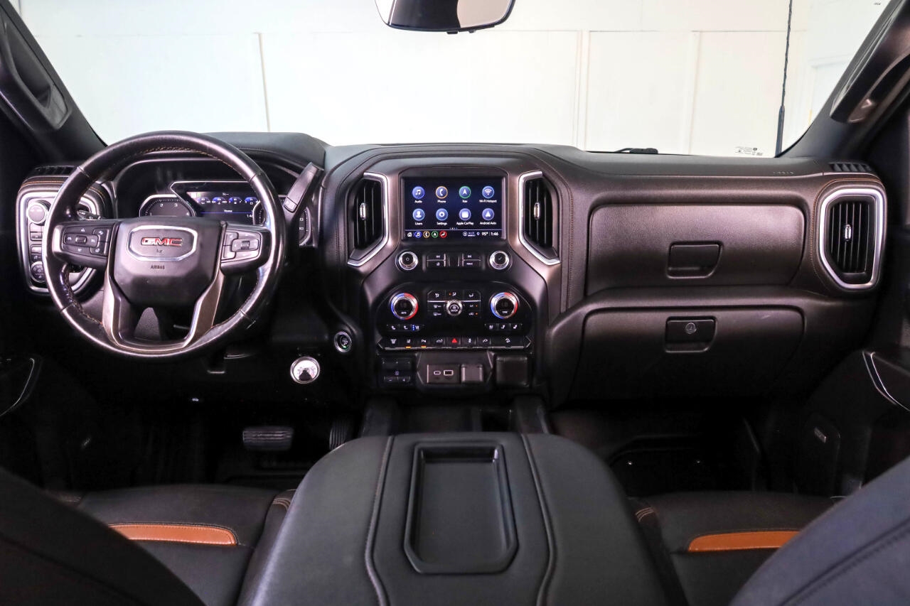 GMC Sierra 2500HD 4WD Crew Cab 159" AT4 2021