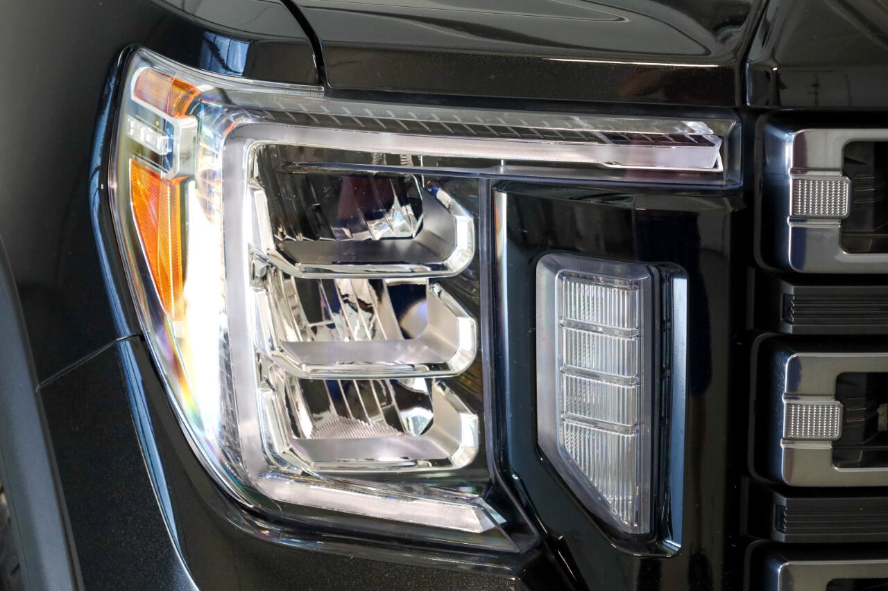 GMC Sierra 2500HD 4WD Crew Cab 159" AT4 2021