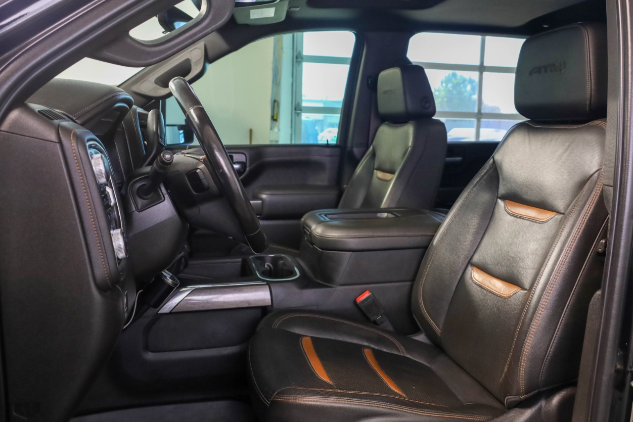 GMC Sierra 2500HD 4WD Crew Cab 159" AT4 2021