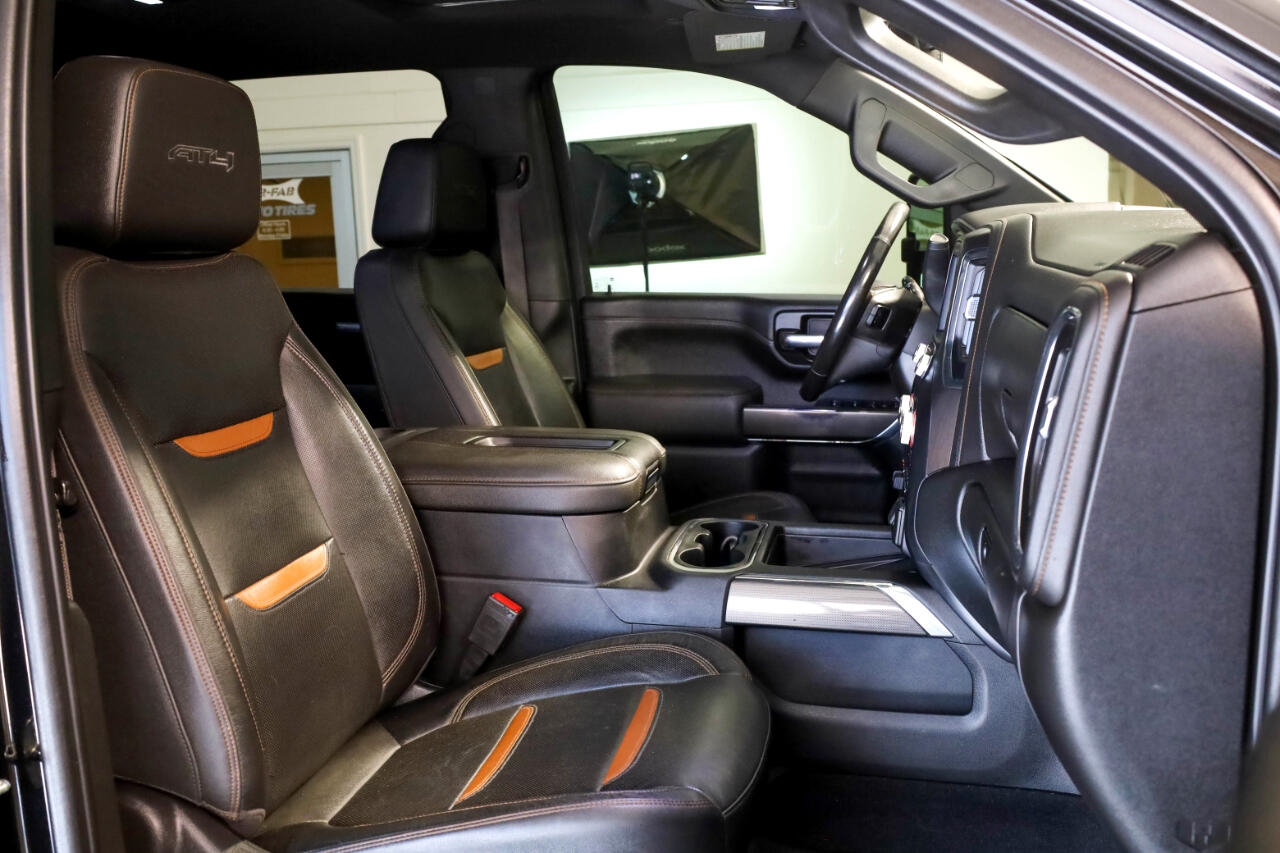 GMC Sierra 2500HD 4WD Crew Cab 159" AT4 2021