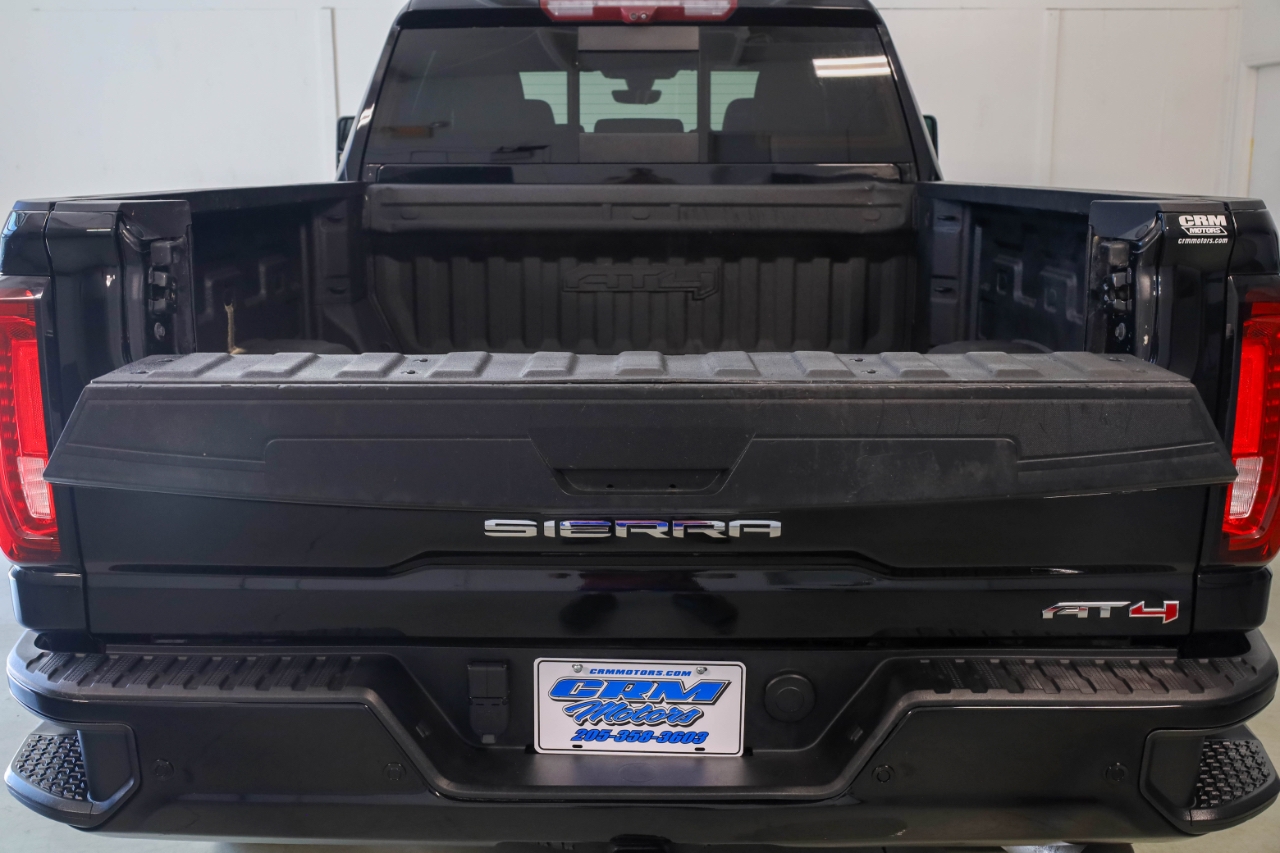 GMC Sierra 2500HD 4WD Crew Cab 159" AT4 2021