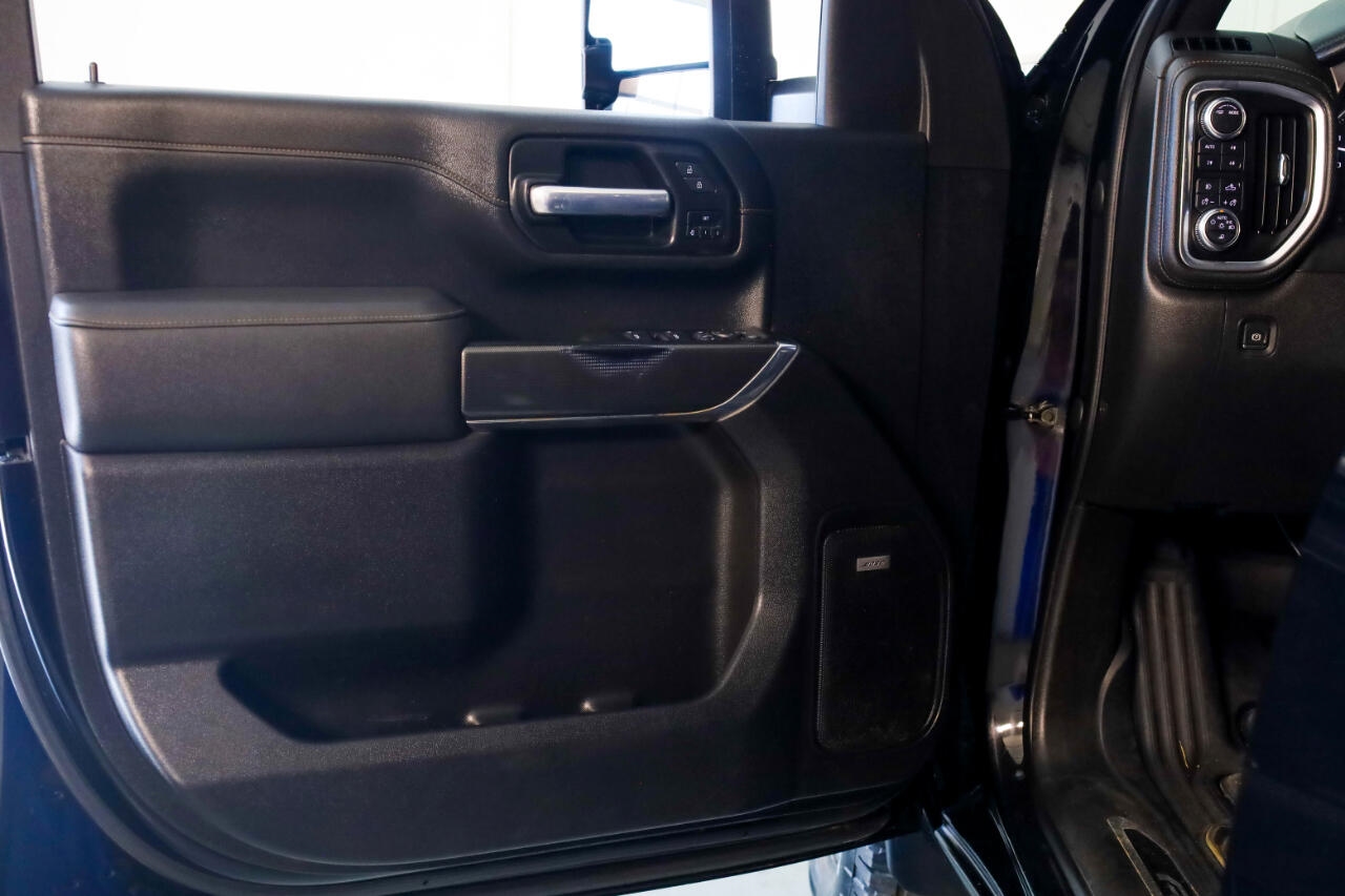 GMC Sierra 2500HD 4WD Crew Cab 159" AT4 2021