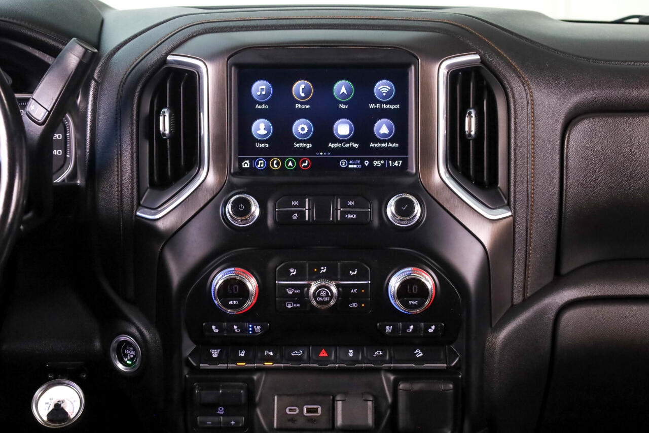 GMC Sierra 2500HD 4WD Crew Cab 159" AT4 2021