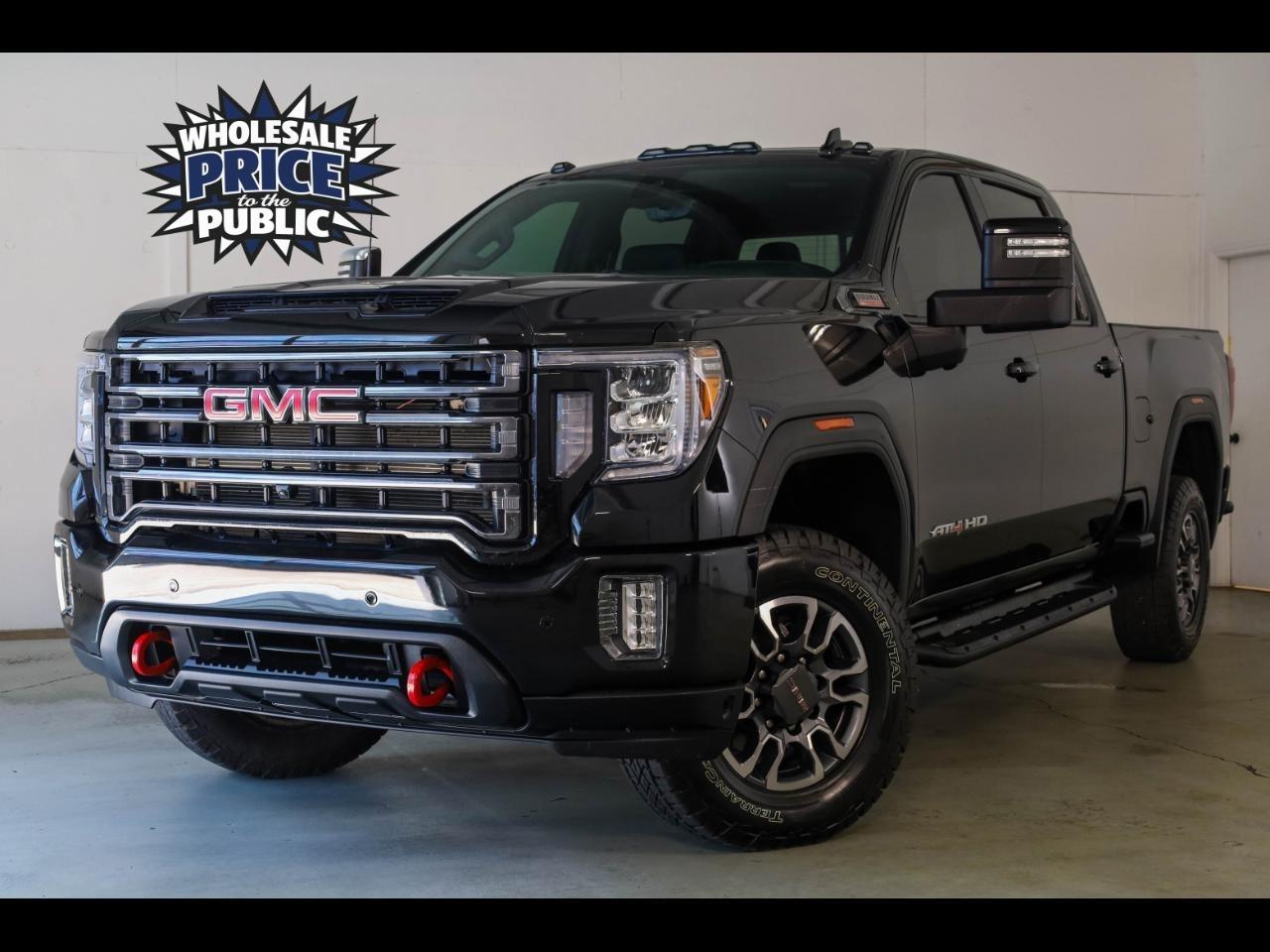 GMC Sierra 2500HD 4WD Crew Cab 159" AT4 2021