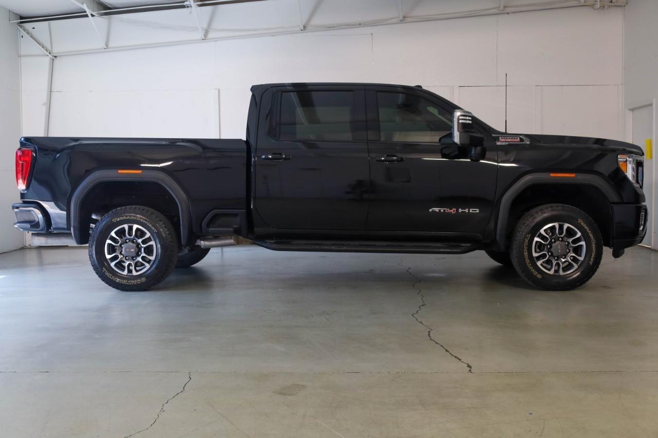 GMC Sierra 2500HD 4WD Crew Cab 159" AT4 2021