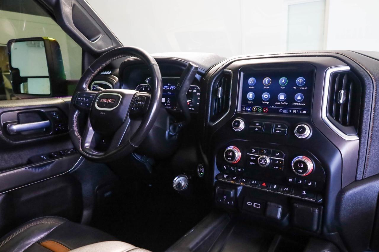 GMC Sierra 2500HD 4WD Crew Cab 159" AT4 2021