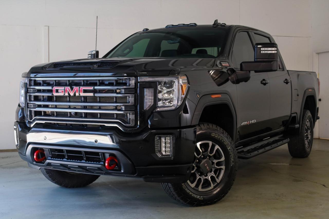 GMC Sierra 2500HD 4WD Crew Cab 159" AT4 2021