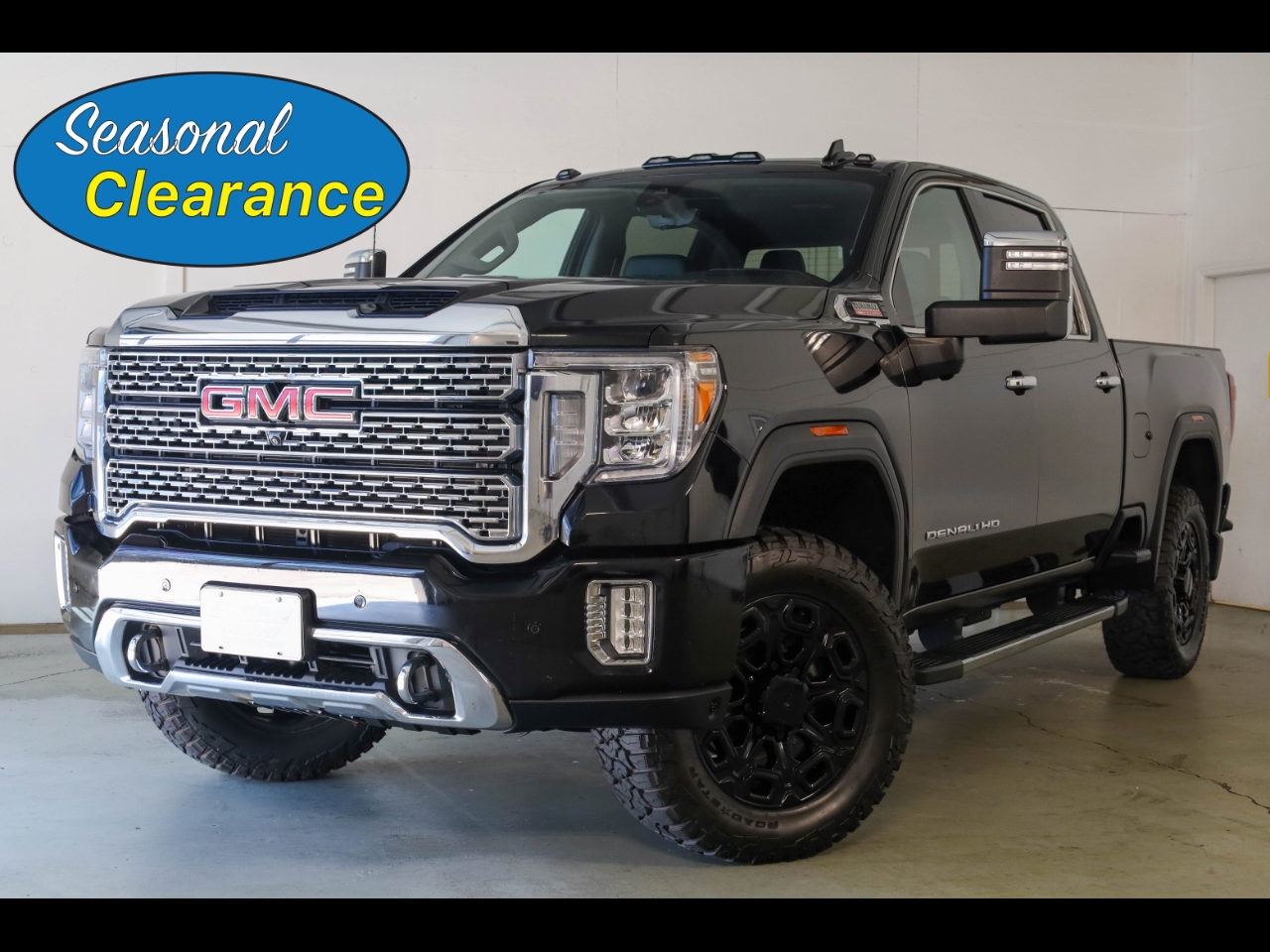 2020 GMC Sierra 3500HD 4WD Crew Cab 159" Denali