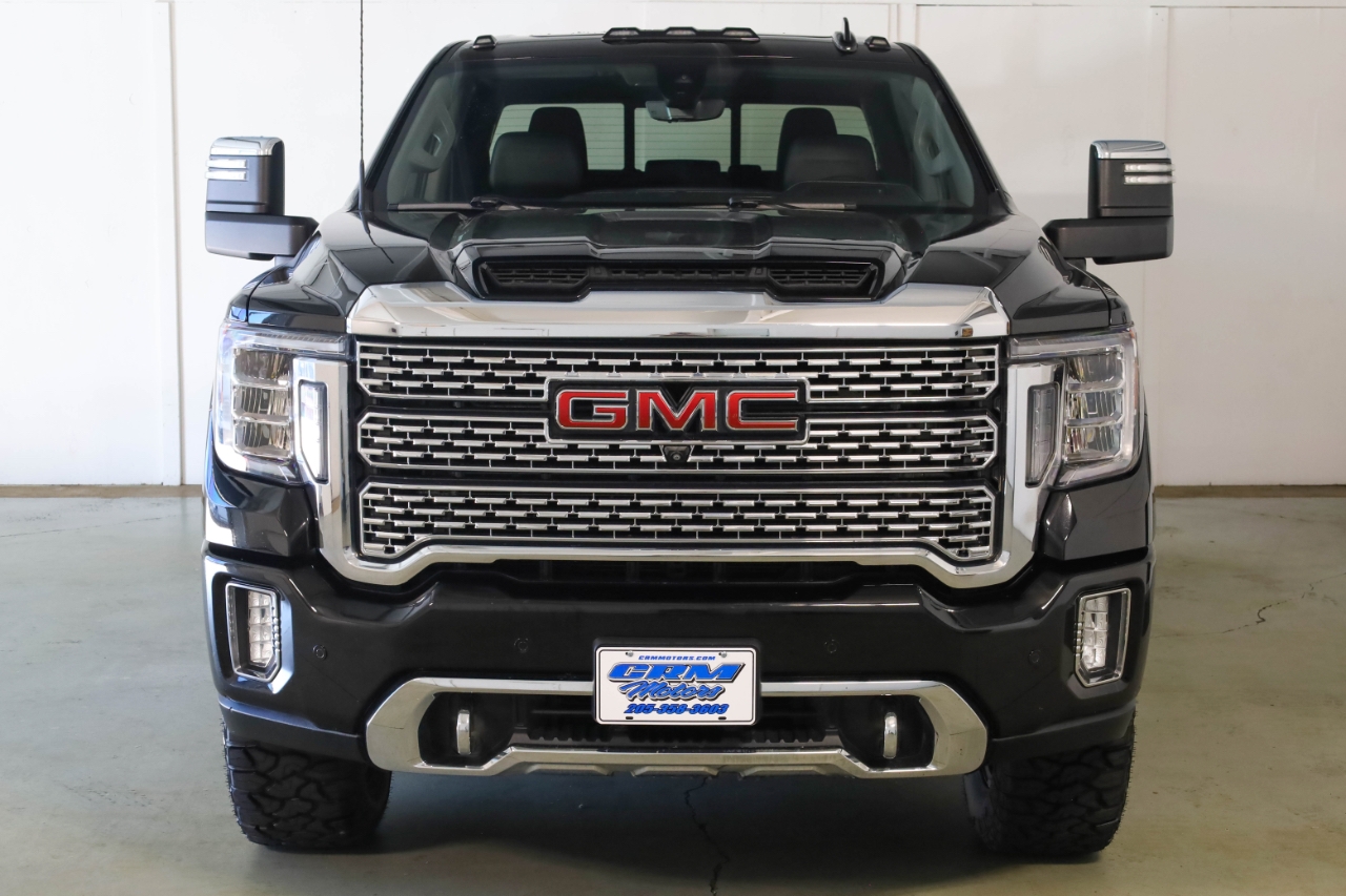 GMC Sierra 3500HD 4WD Crew Cab 159" Denali 2020