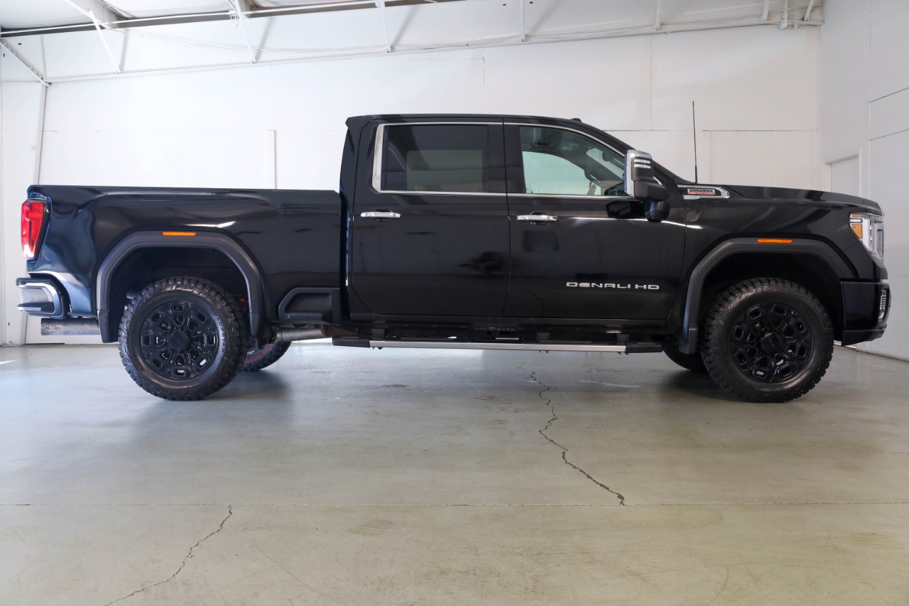 GMC Sierra 3500HD 4WD Crew Cab 159" Denali 2020