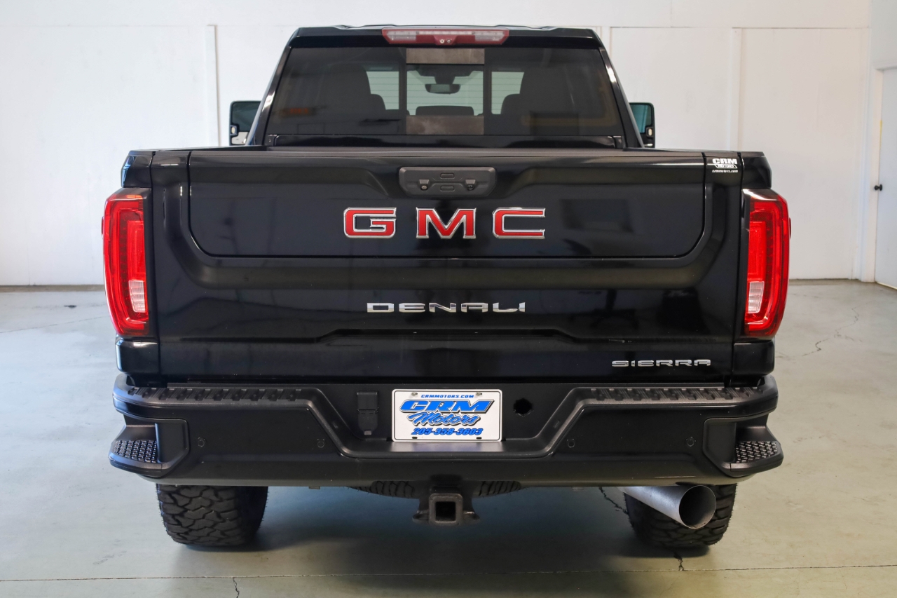 GMC Sierra 3500HD 4WD Crew Cab 159" Denali 2020