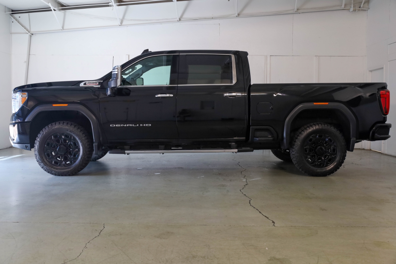 GMC Sierra 3500HD 4WD Crew Cab 159" Denali 2020