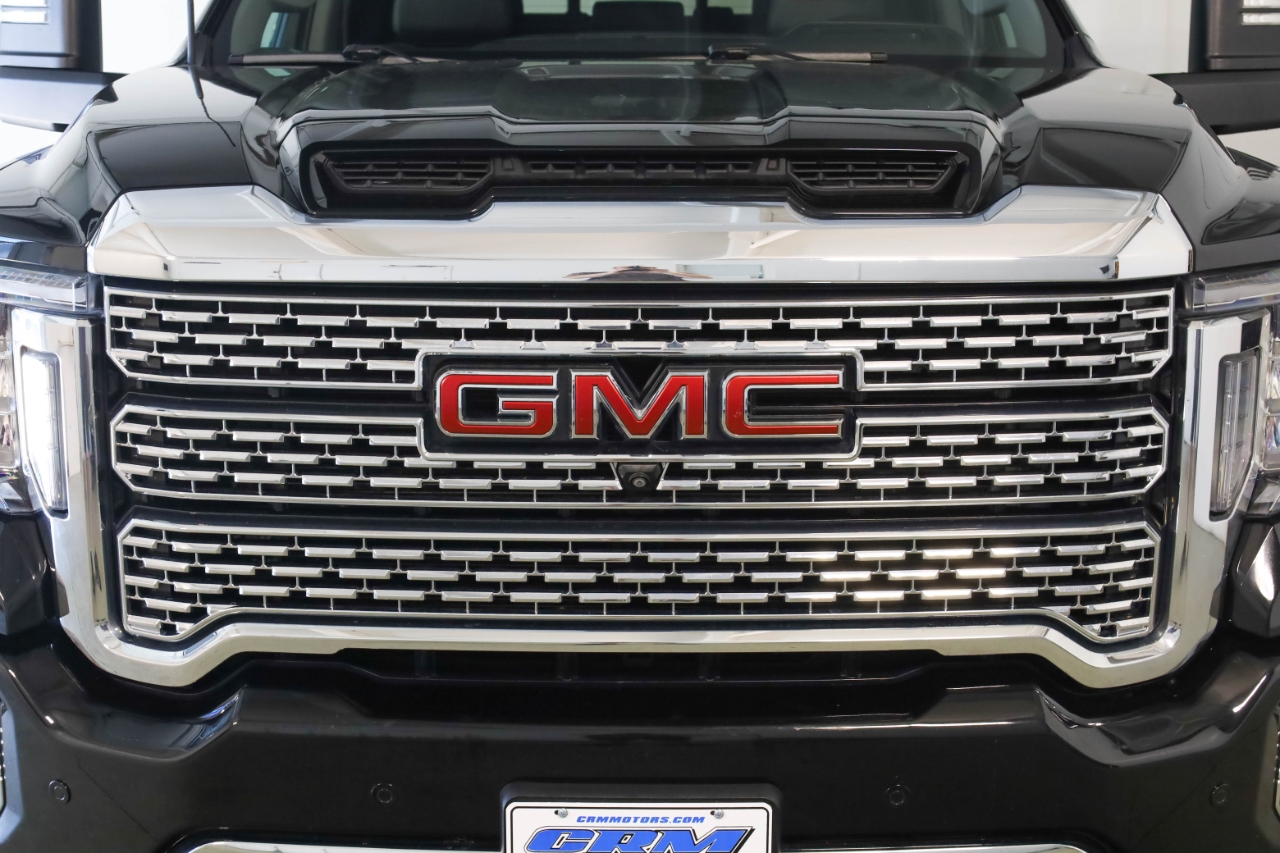 GMC Sierra 3500HD 4WD Crew Cab 159" Denali 2020
